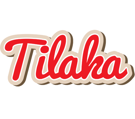 Tilaka chocolate logo