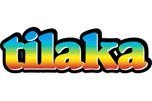 Tilaka color logo