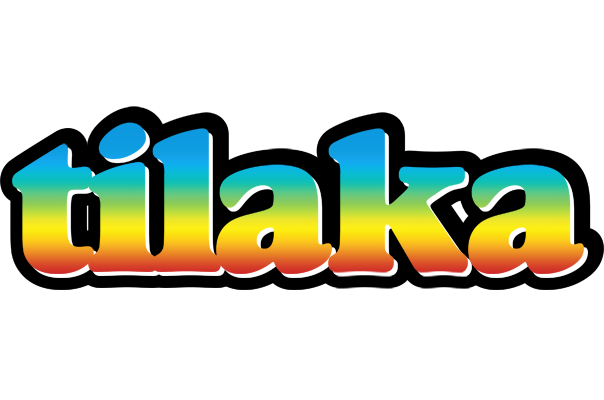 Tilaka color logo
