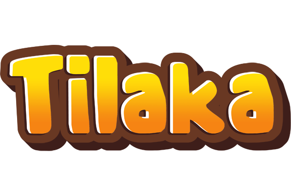 Tilaka cookies logo