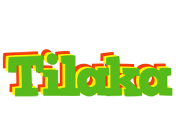 Tilaka crocodile logo