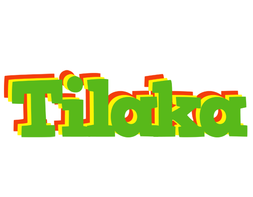 Tilaka crocodile logo