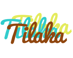 Tilaka cupcake logo