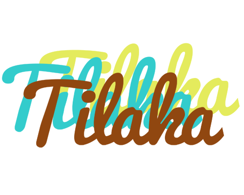 Tilaka cupcake logo