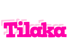 Tilaka dancing logo