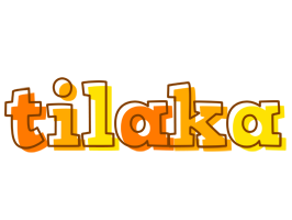 Tilaka desert logo