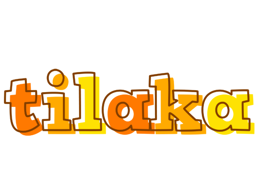Tilaka desert logo