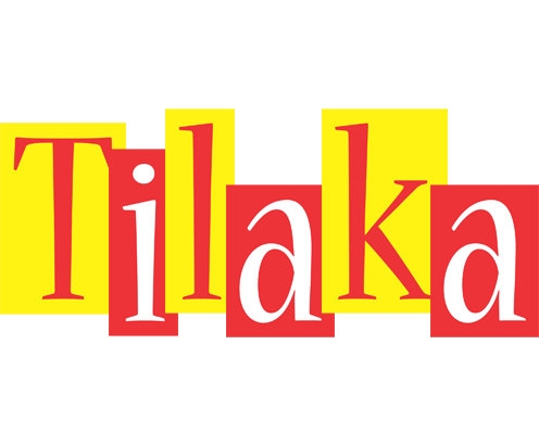 Tilaka errors logo