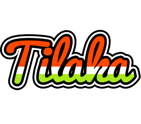Tilaka exotic logo