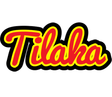 Tilaka fireman logo