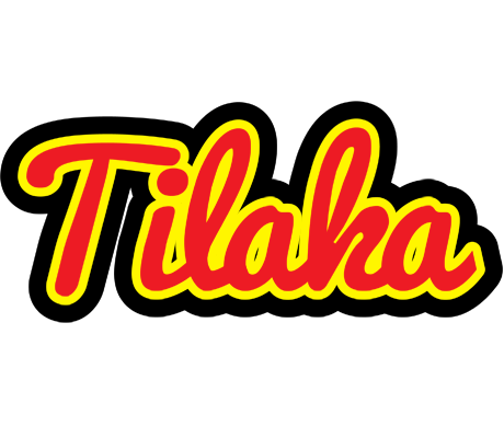 Tilaka fireman logo