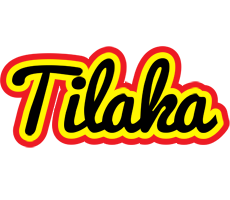 Tilaka flaming logo