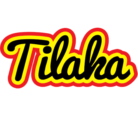 Tilaka flaming logo