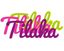 Tilaka flowers logo