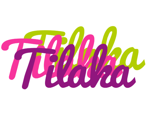 Tilaka flowers logo