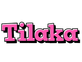 Tilaka girlish logo