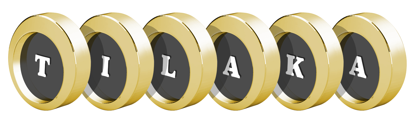 Tilaka gold logo