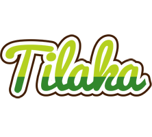 Tilaka golfing logo