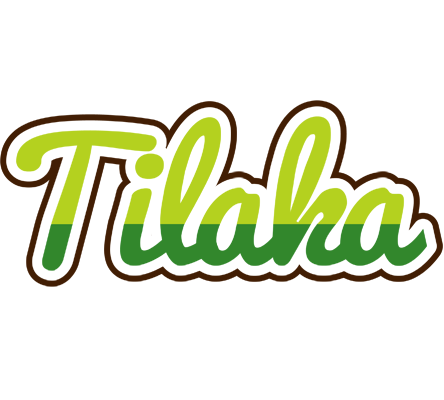 Tilaka golfing logo