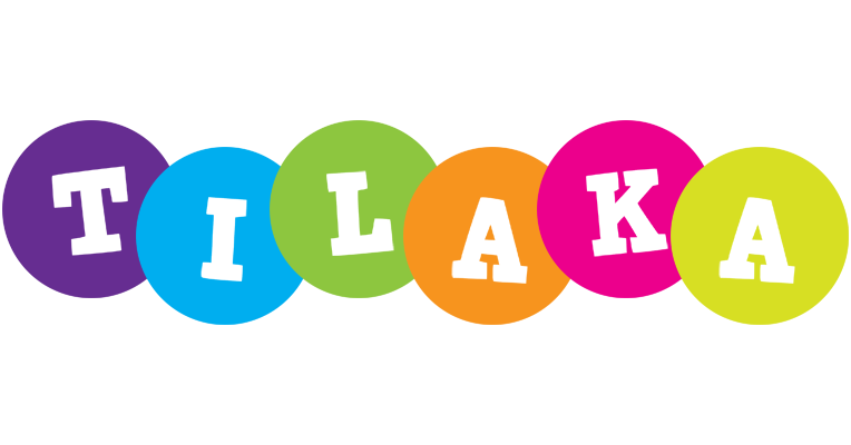 Tilaka happy logo