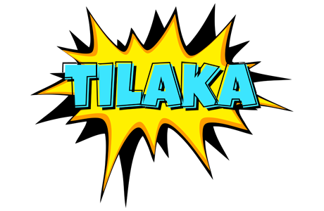 Tilaka indycar logo