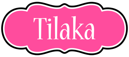 Tilaka invitation logo