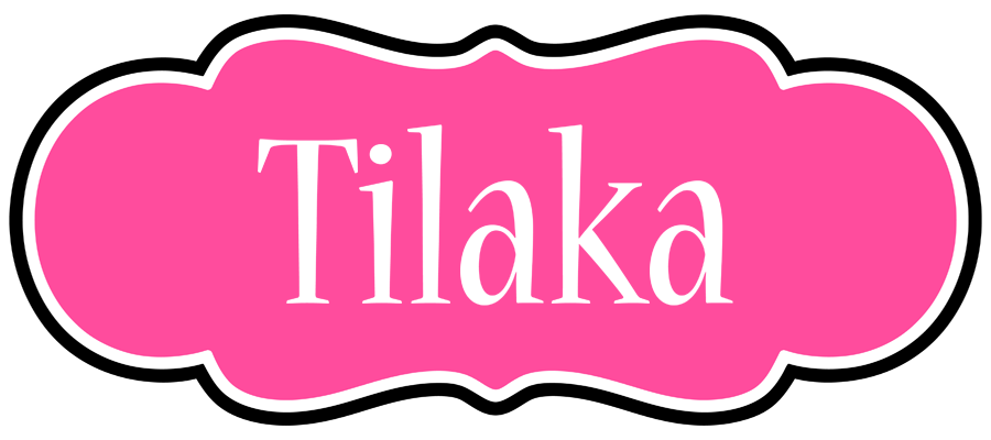 Tilaka invitation logo