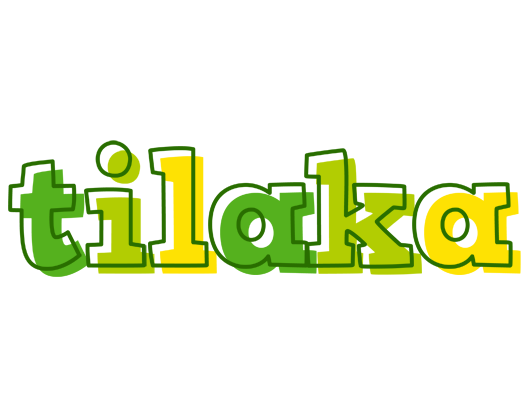 Tilaka juice logo