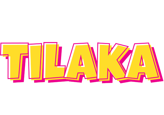 Tilaka kaboom logo