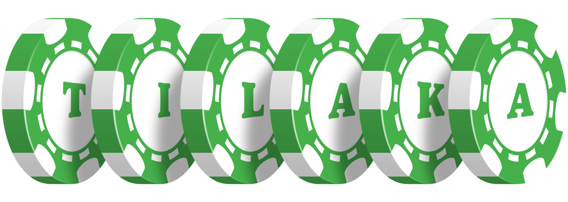 Tilaka kicker logo