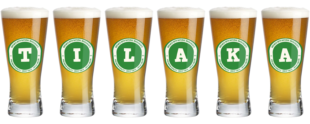 Tilaka lager logo