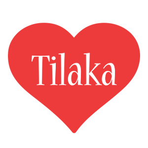 Tilaka love logo