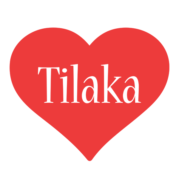 Tilaka love logo