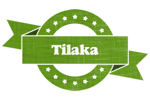 Tilaka natural logo