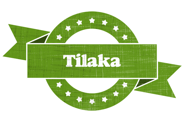 Tilaka natural logo