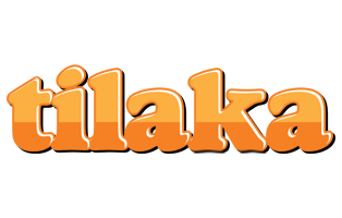 Tilaka orange logo