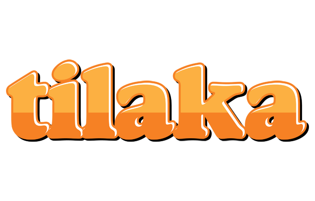 Tilaka orange logo