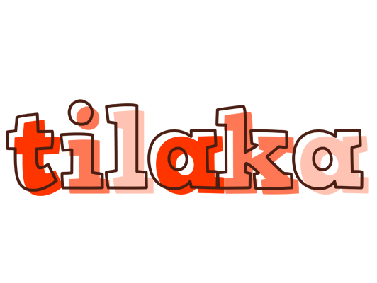 Tilaka paint logo