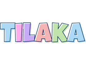 Tilaka pastel logo