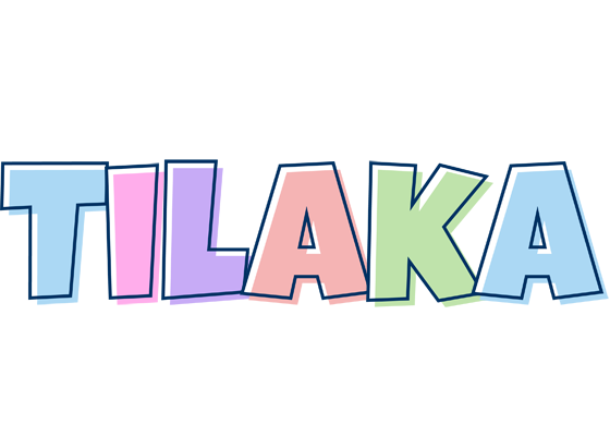 Tilaka pastel logo