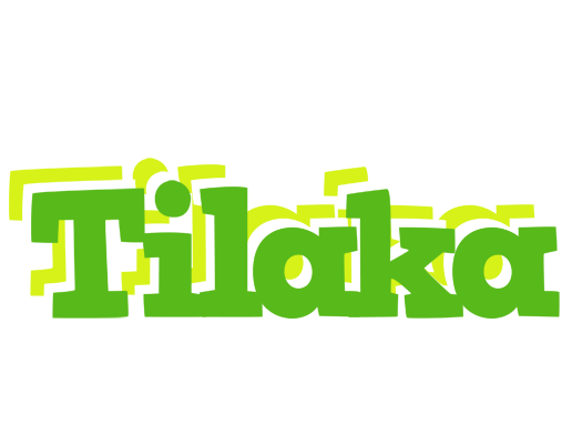 Tilaka picnic logo