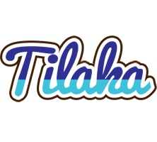 Tilaka raining logo