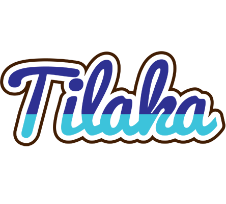 Tilaka raining logo