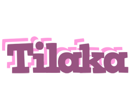 Tilaka relaxing logo