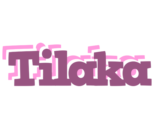 Tilaka relaxing logo