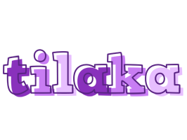 Tilaka sensual logo