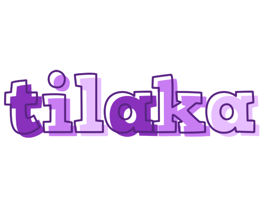 Tilaka sensual logo