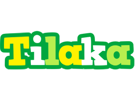 Tilaka soccer logo