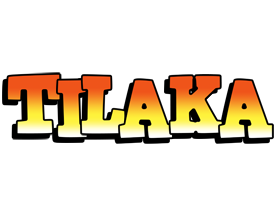 Tilaka sunset logo