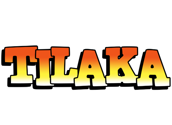 Tilaka sunset logo
